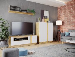 Комод КД-1 Modo (Модо), белый