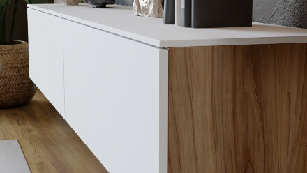 Тумба подвесная для ТВ Порто 