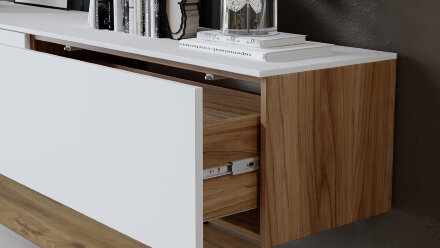 Тумба подвесная для ТВ Порто 