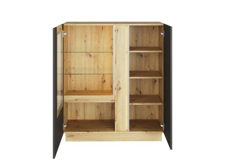 Комод КД-3 Modo (Модо), черный 