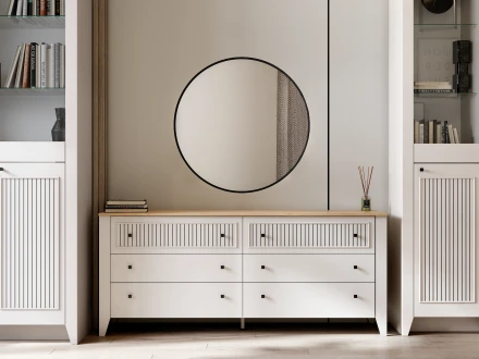 Комод Валенсия 6 ящиков  